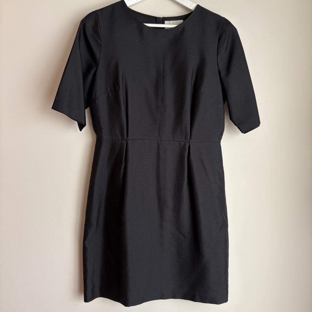 Lands End Cotton and Silk Dress